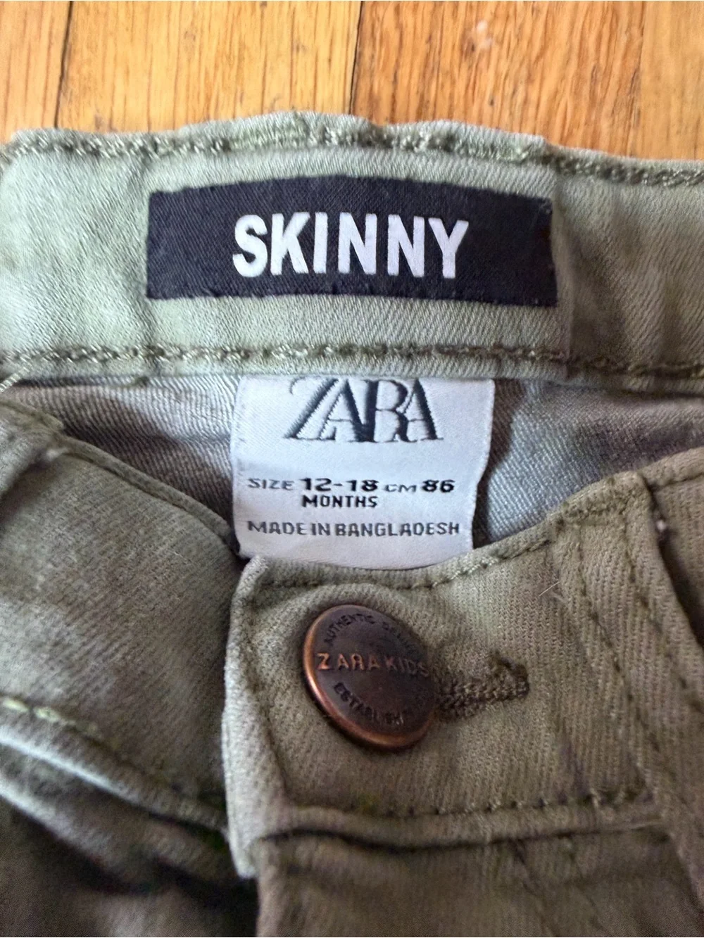 Zara 12 18